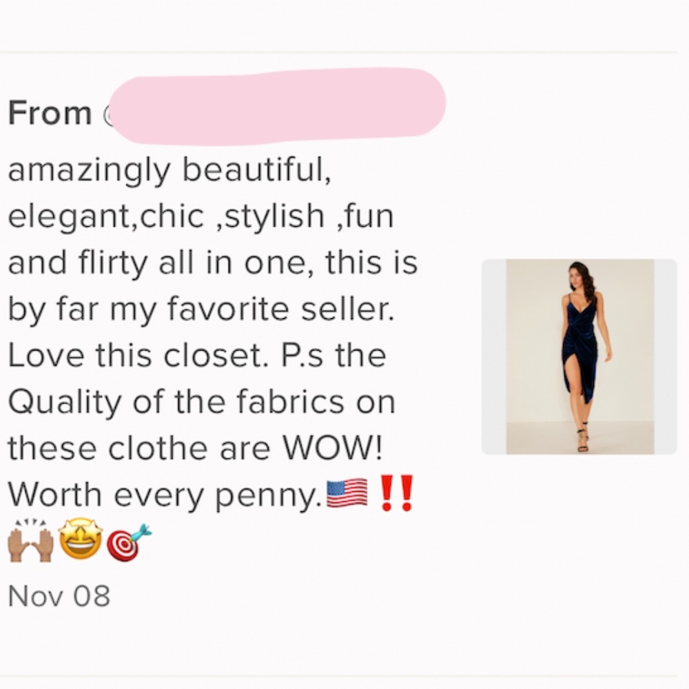 Blue Velvet Wrap Cami High Slit Asymmetric Dress - Picture 7 of 11